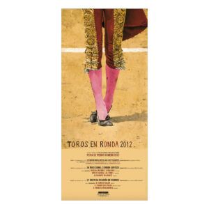 CARTEL CORRIDA GOYESCA 2012