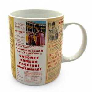 TAZA CARTELES RONDA