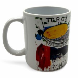 TAZA CARTEL ABRAHAM LACALLE